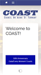 Mobile Screenshot of coastseniors.org